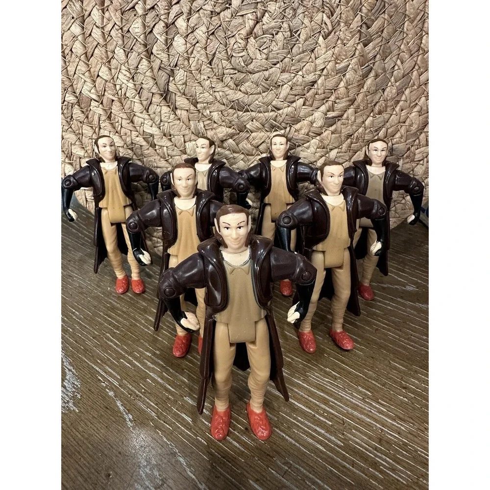 Mystic Knights of TirNaNog McDonalds Happy Meal Toy Mider #6 Hobbit Elf.Lot Of 7